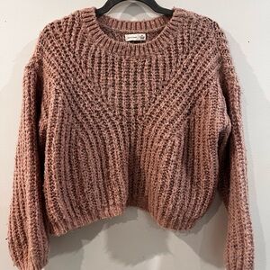 Gentle Fawn cropped oversize sweater